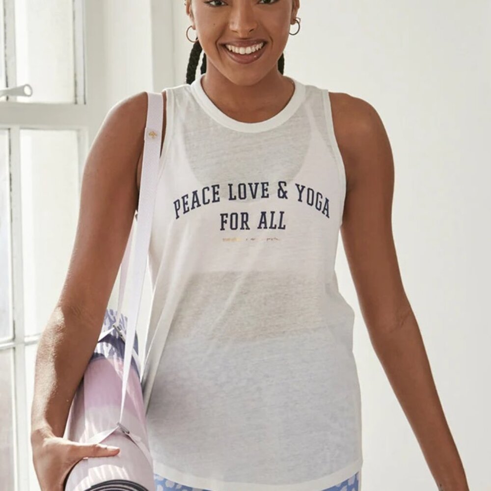 BNWT Spiritual Gangster x Manduka Movement Tank